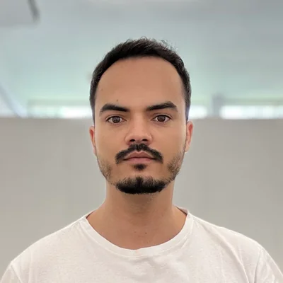 Retrato de Floriatan Santos Costa